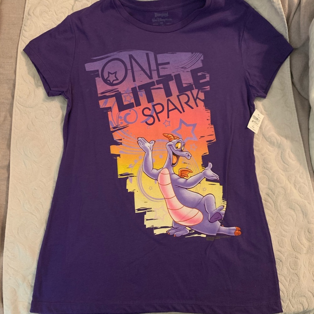Disney Figment One Little Spark XXL t-shirt, NWT
